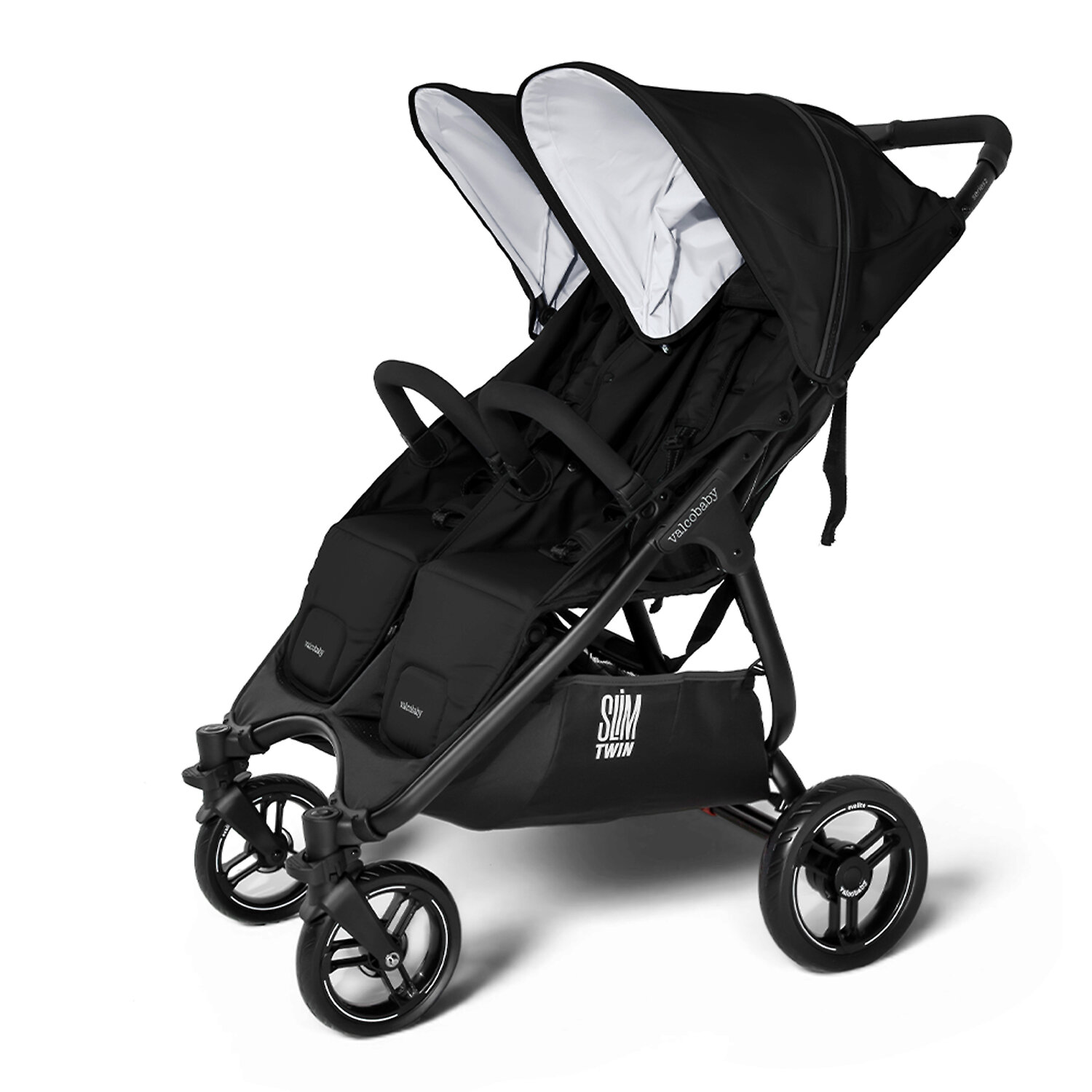 Valco Baby Slim Twin Series 2 - Чёрный (Pitch)