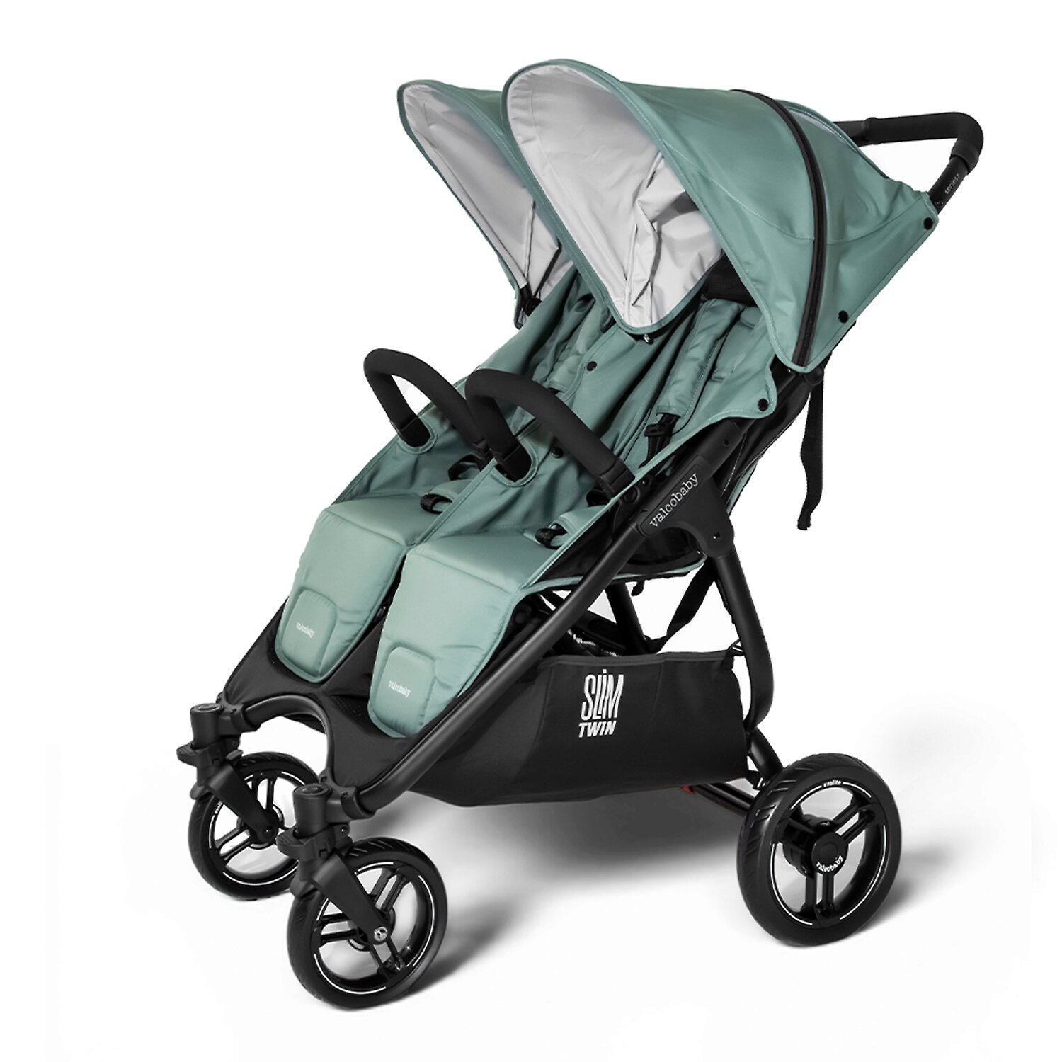 Valco Baby Slim Twin Series 2 - Бирюзовый (Slate Blue)