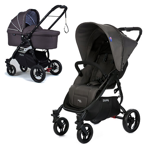 Valco Baby Snap 4 Flatt Matt - Графитовый (Dove Grey)