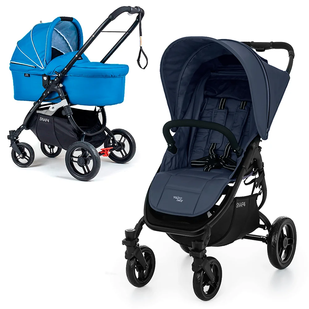 Valco Baby Snap 4 - Тёмно-синий / Синий (Deep Blue / Ocean Blue)