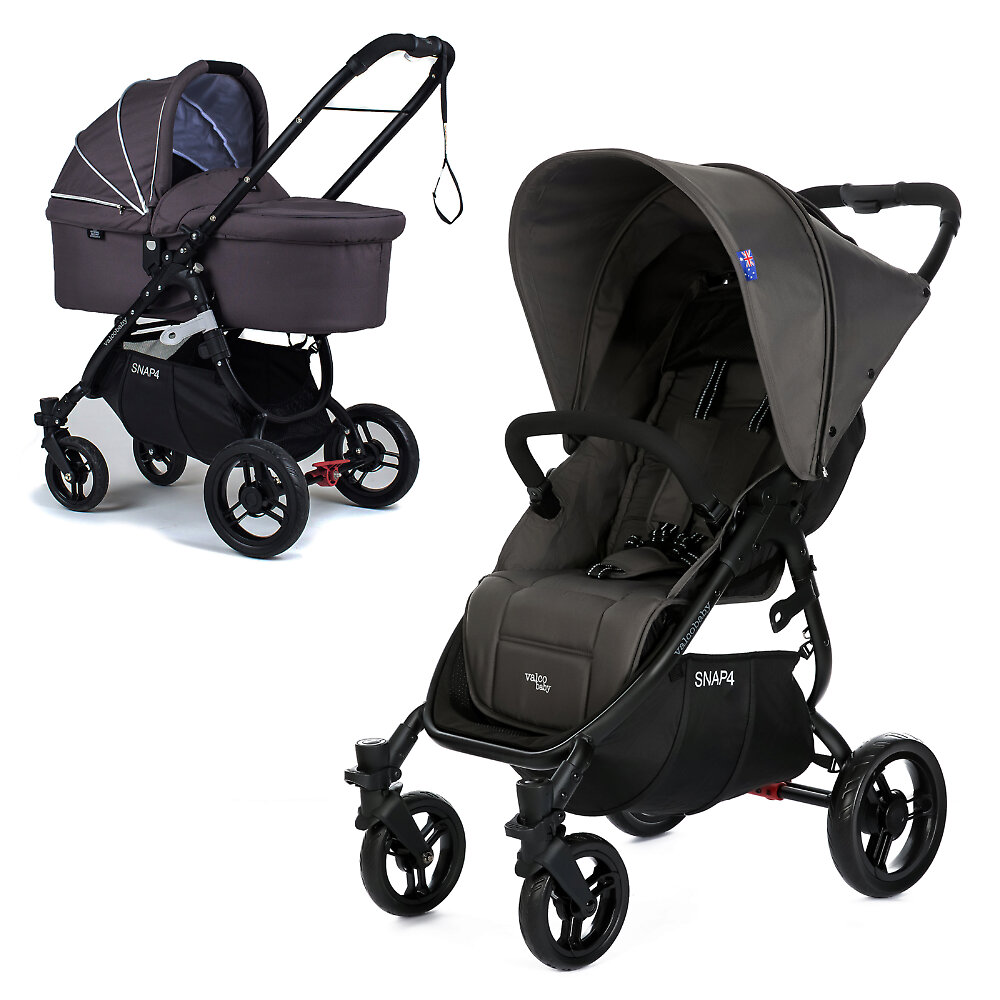 Valco Baby Snap 4 Flatt Matt - Графитовый (Dove Grey)