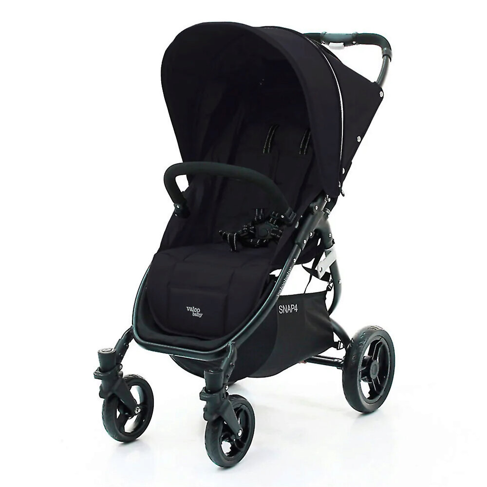Valco Baby Snap 4 - Чёрный (Coal Black)
