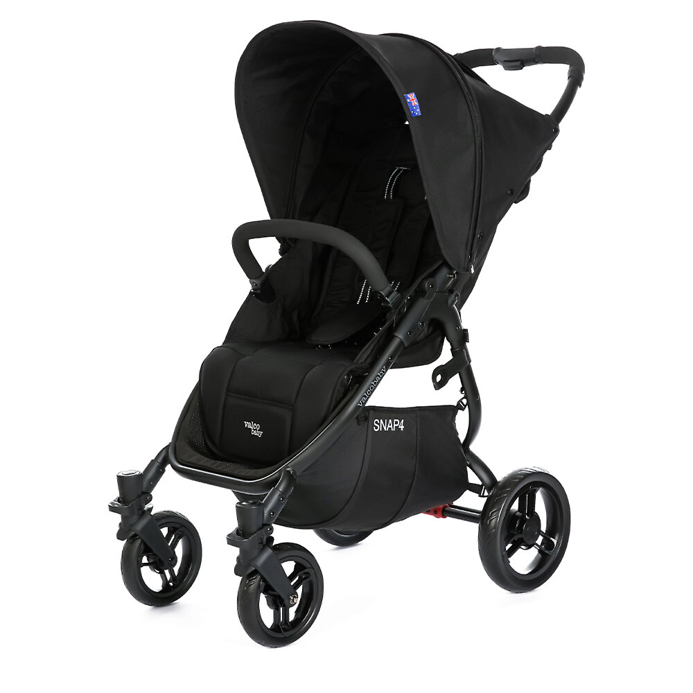 Valco Baby Snap 4 - Чёрный (Pitch / Flatt Matt)