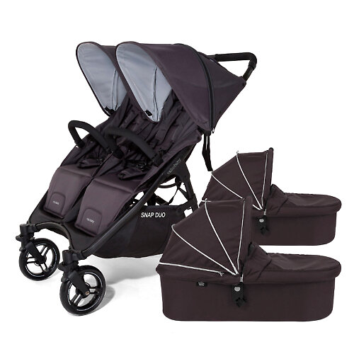 Valco Baby Snap Duo Series 2 - Графитовый (Signature Grey)