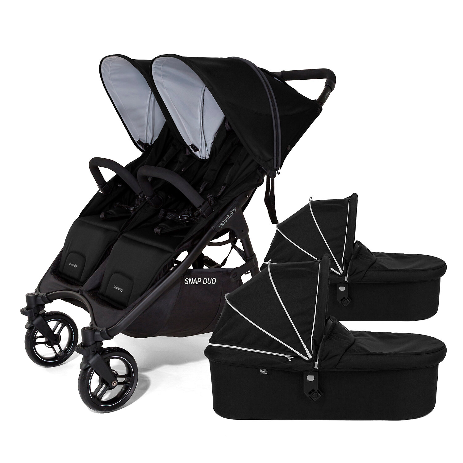 Valco Baby Snap Duo Series 2 - Чёрный (Pitch)