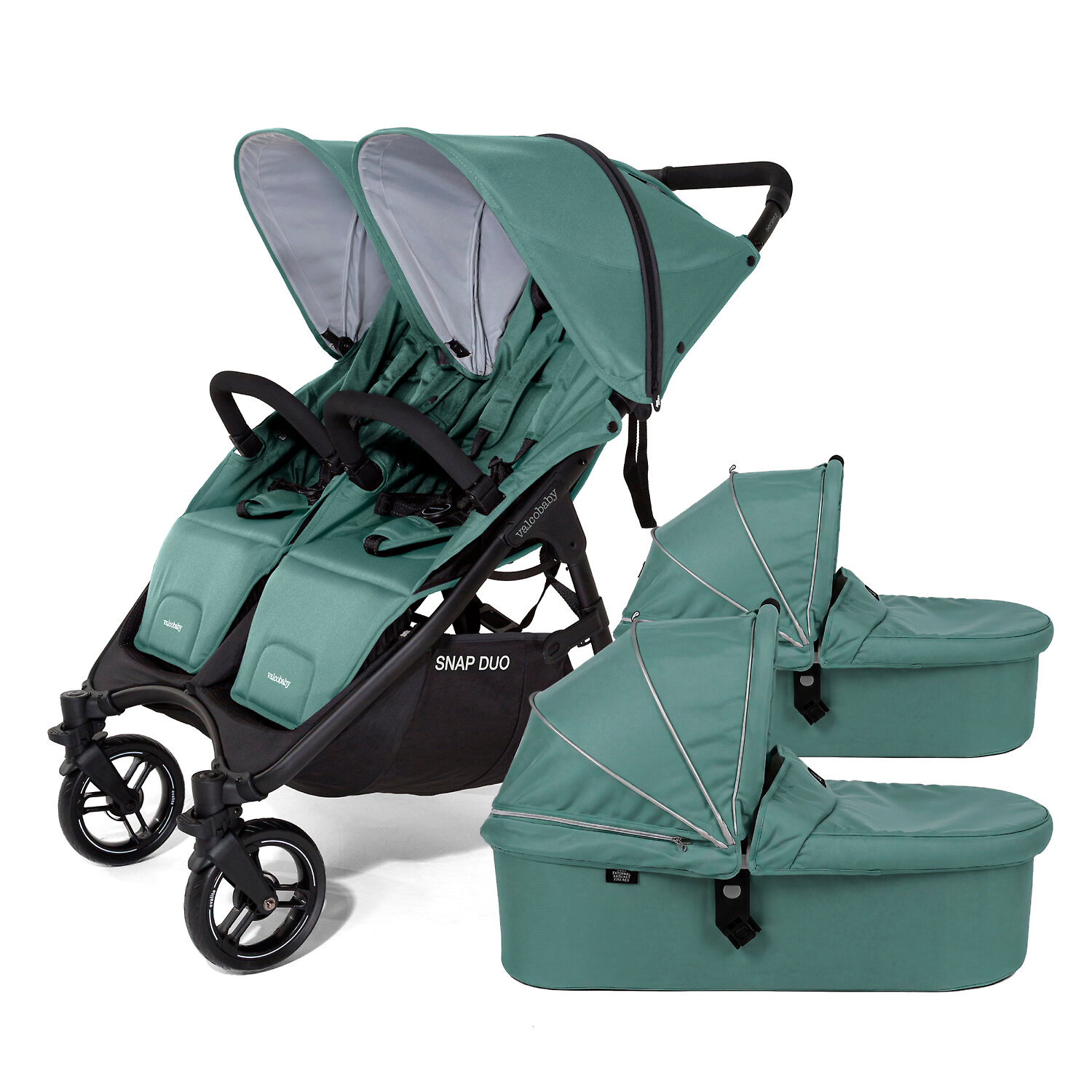 Valco Baby Snap Duo Series 2 - Бирюзовый (Slate Blue)