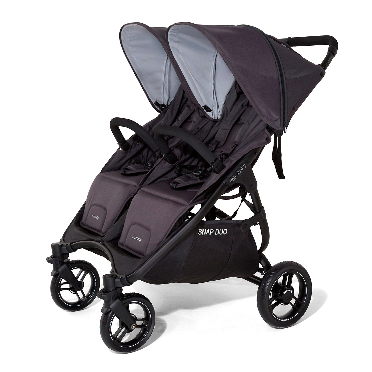 Valco Baby Snap Duo Series 2 - Графитовый (Signature Grey)