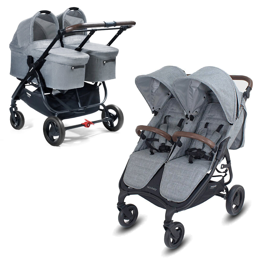 Valco Baby Snap Duo Trend - Серый (Grey Marle)