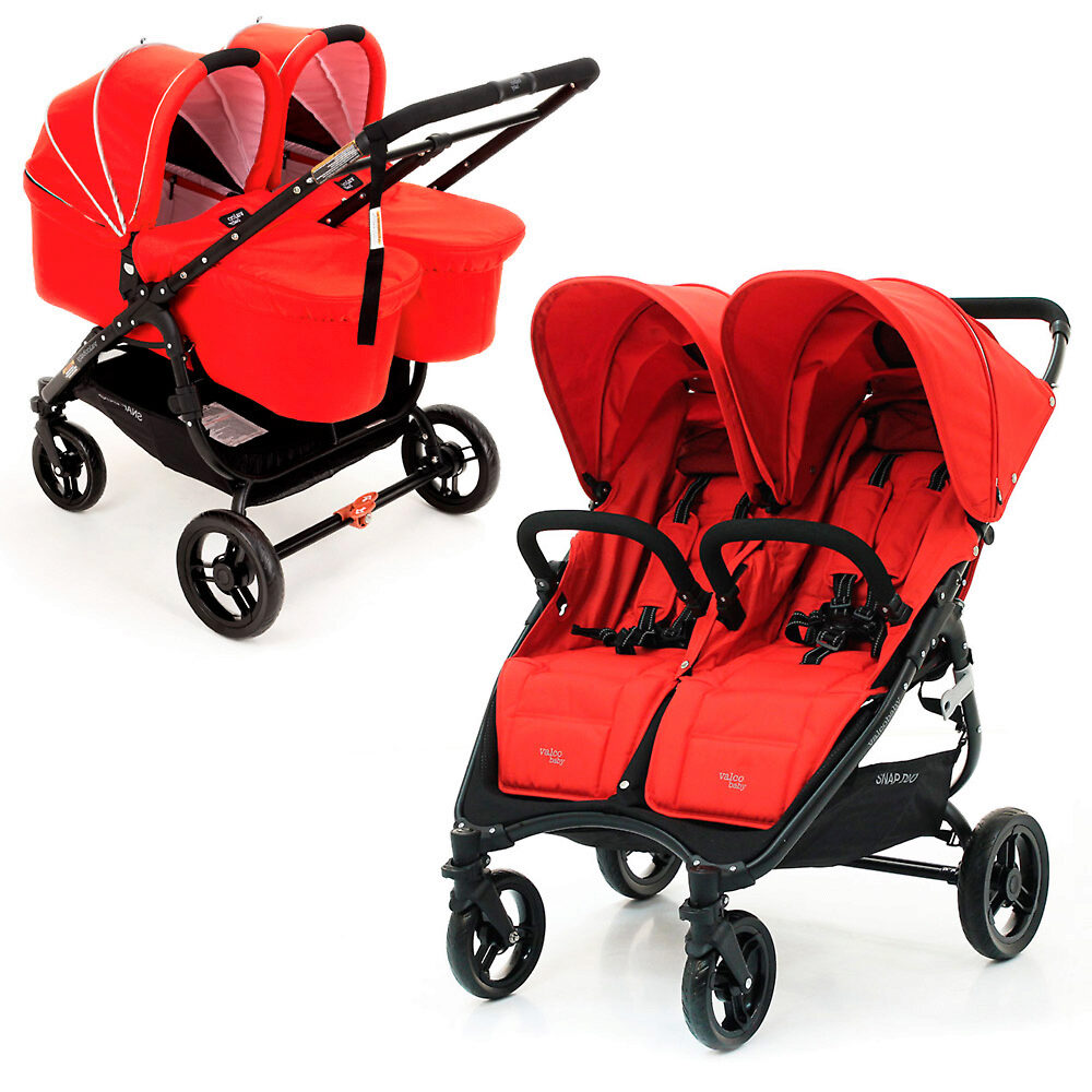 Valco Baby Snap Duo - Красный (Fire Red)