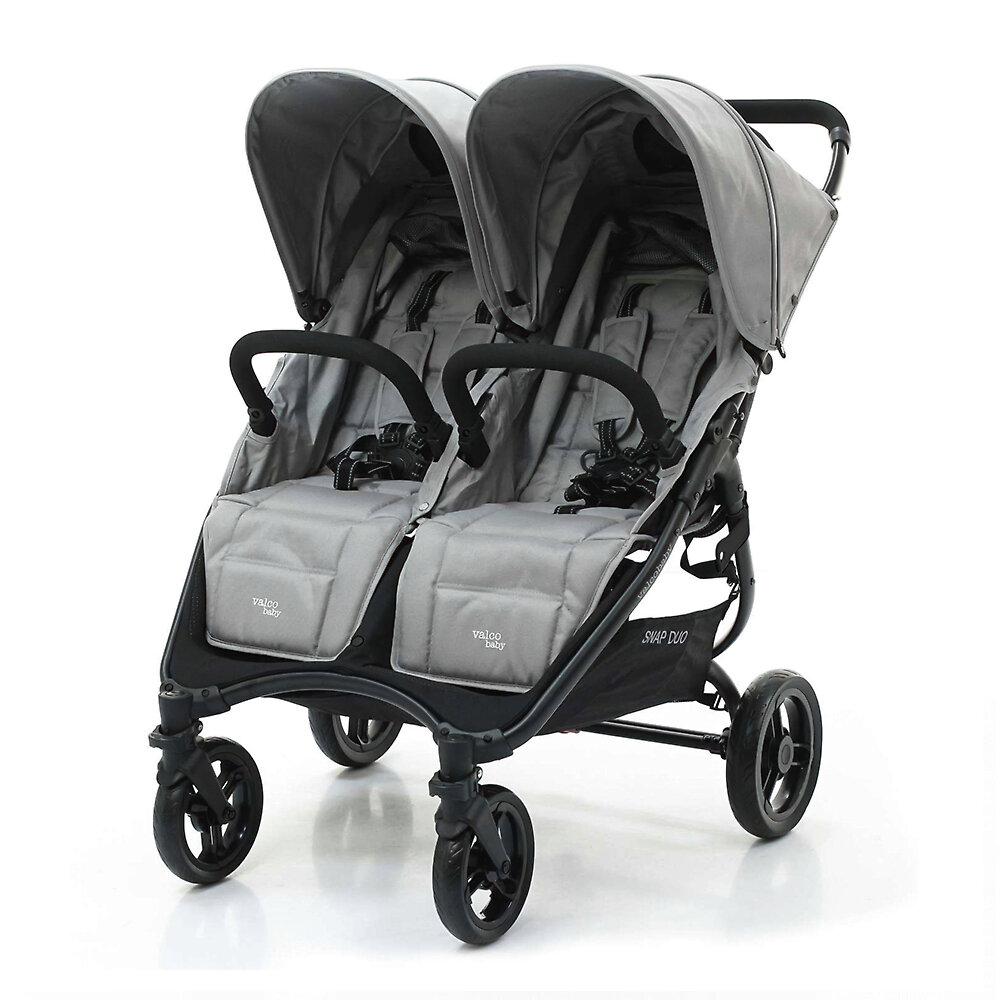 Valco Baby Snap Duo - Серый (Cool Grey / Flatt Matt)