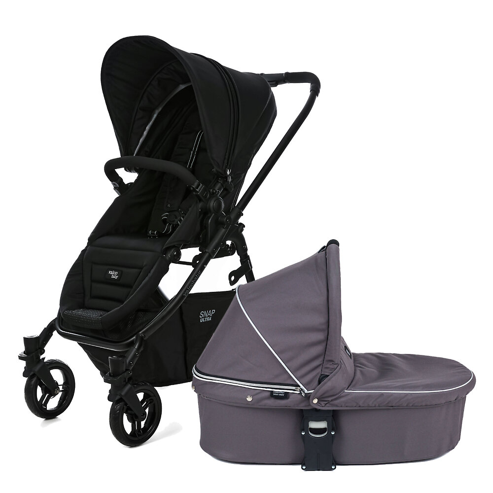 Valco Baby Snap Ultra - Чёрный / Графитовый (Pitch / Flatt Matt / Dove Grey)