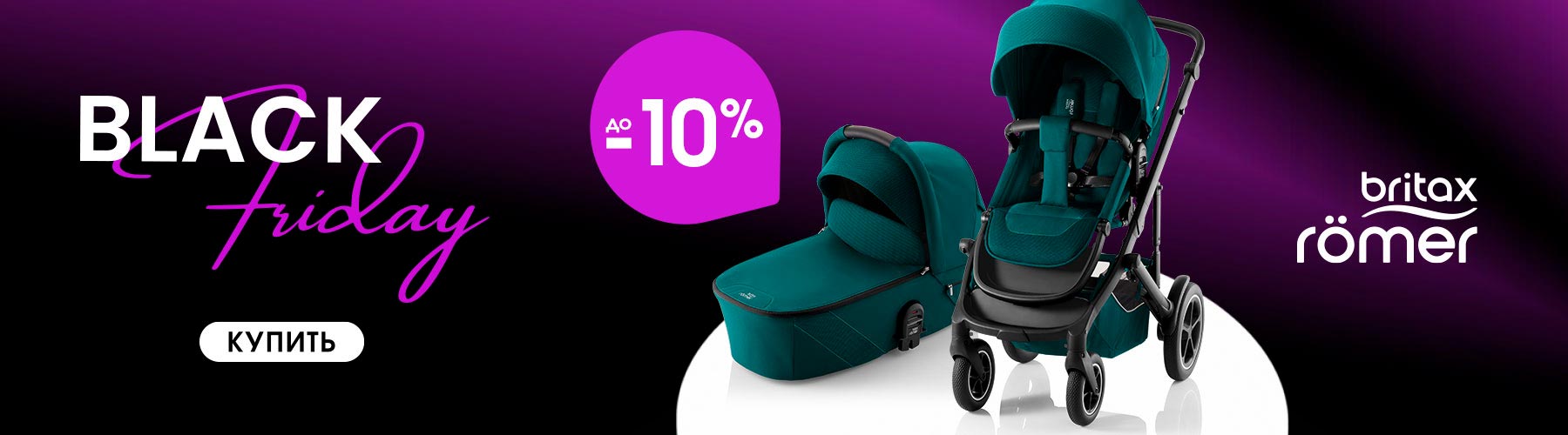 Чёрная Пятница от Britax Römer