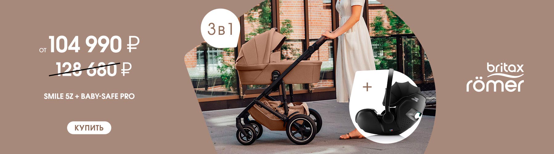 Скидки на Britax Römer Smile 5Z