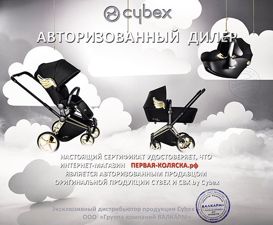 Сертификат авторизованного продавца