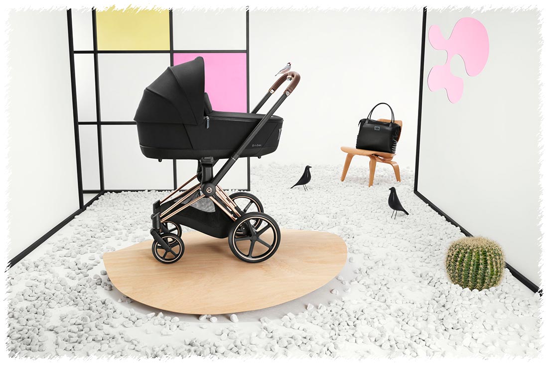 Cybex Priam IV Rose Gold