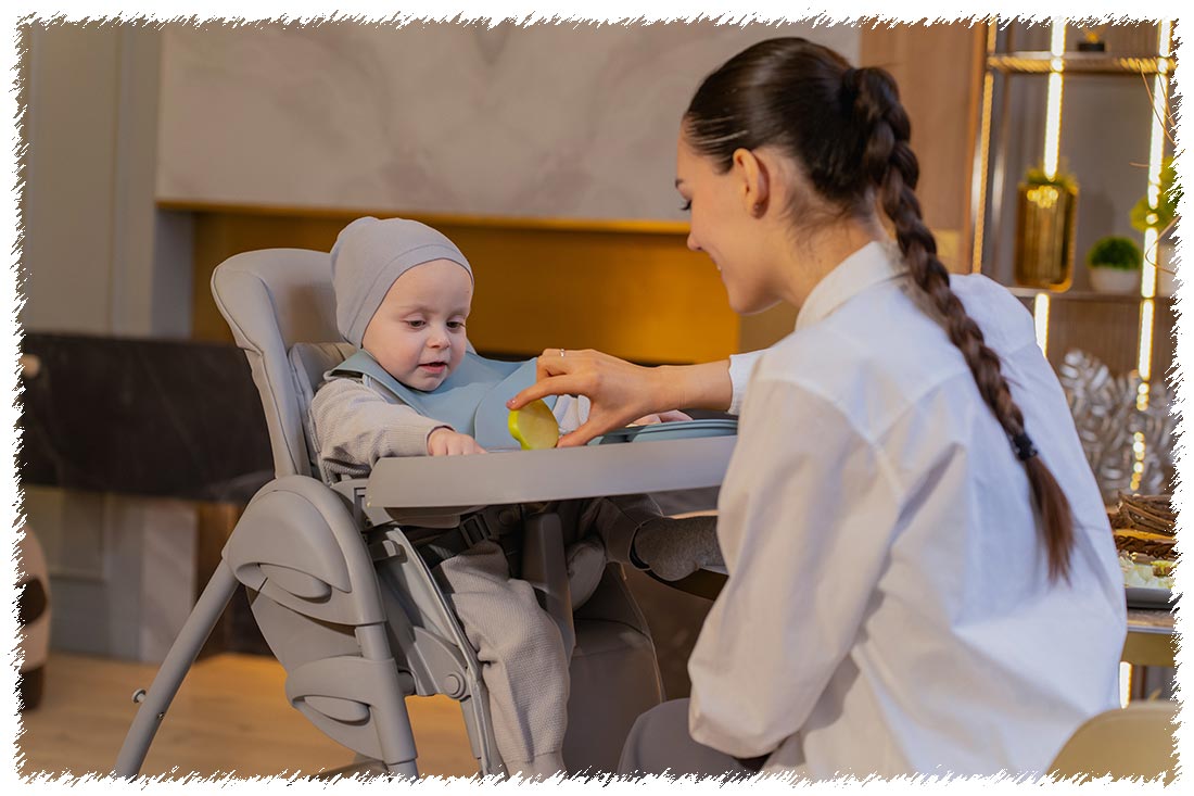 Стульчик для кормления-шезлонг Agex Seat'n Sleep