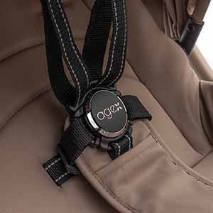 Коляска 2в1 Agex Life