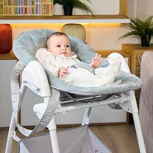 Стульчик-трансформер для кормления Agex Seat'n Sleep