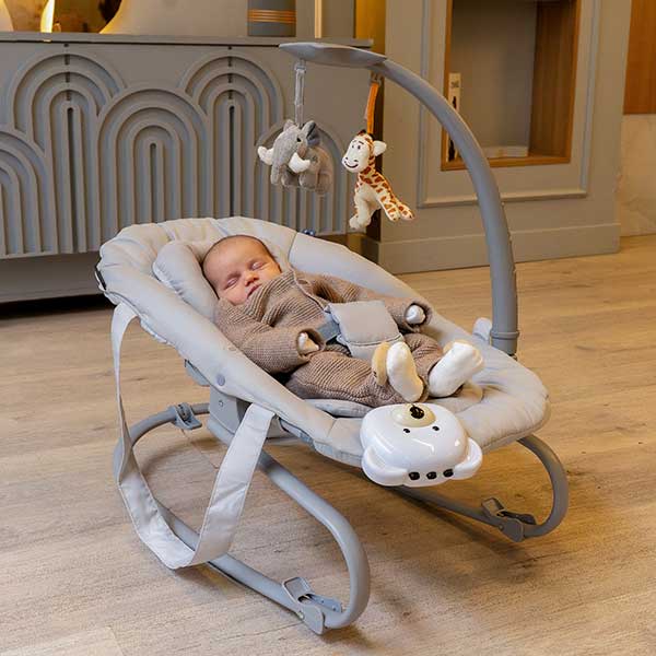 Стульчик-трансформер для кормления Agex Seat'n Sleep