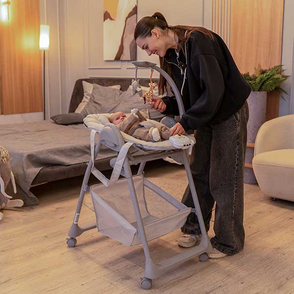 Стульчик-трансформер для кормления Agex Seat'n Sleep