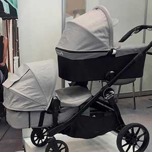 Baby Jogger City Select Lux для двойни