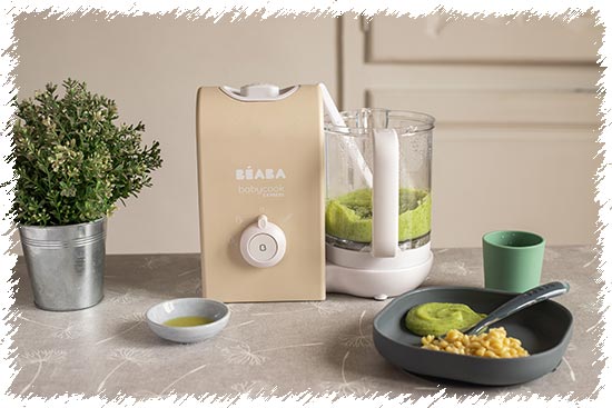Экспресс пароварка Beaba Babycook Express