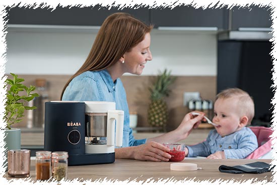 Пароварка-блендер 5в1 Beaba Babycook Neo