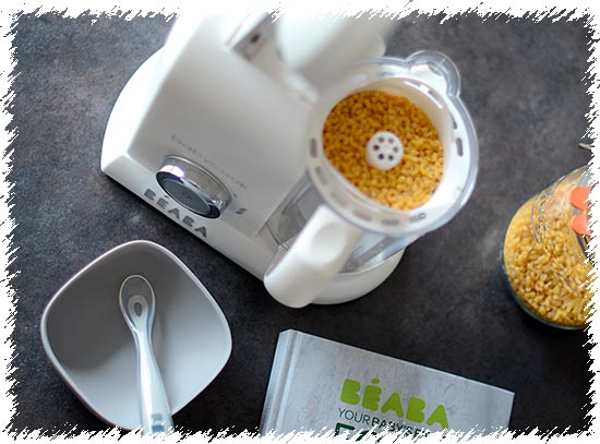 Пароварка-блендер 5в1 Beaba Babycook Solo