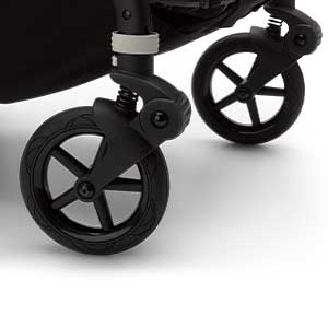 Компактная премиальная коляска Bugaboo Bee 6 BLACK