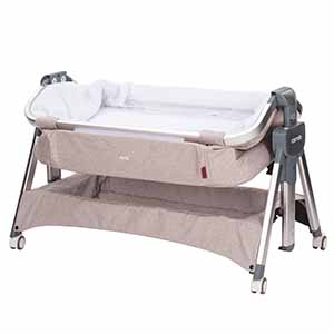 Приставная кроватка-манеж Carrello Aria 2в1