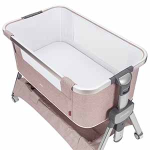 Приставная кроватка-манеж Carrello Aria 3в1