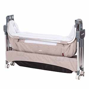 Приставная кроватка-манеж Carrello Aria 3в1