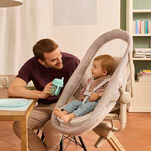 Колыбель-стульчик Chicco Baby Hug Armonia