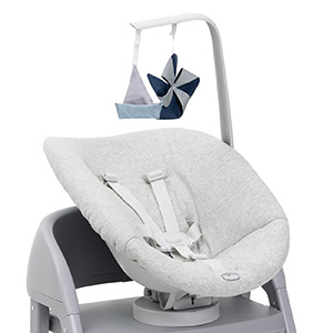 Шезлонг для новорожденных к стульчику Chicco Crescendo Recliner