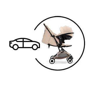 Компактная коляска Cybex Orfeo