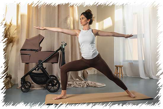 Коляска для новорожденных Espiro Yoga