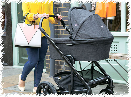 Joie Chrome Carry Cot