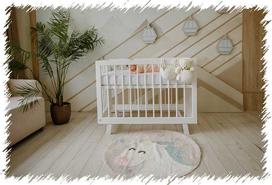 Кровать для новорожденного Lilla Aria