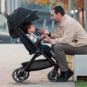 Прогулочная коляска Nuna Trvl Lx