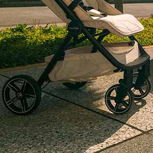Прогулочная коляска Nuna Trvl Lx