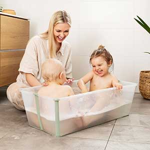 Большая складная ванночка Stokke Flexi Bath XL