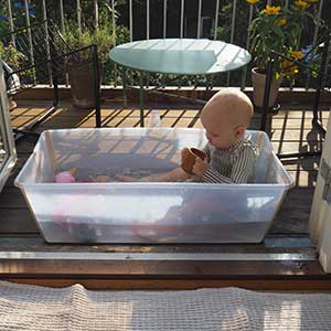 Большая складная ванночка Stokke Flexi Bath XL