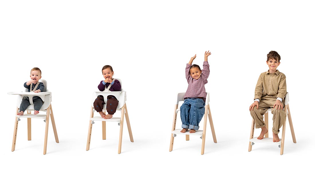 Растущий стульчик для кормления Stokke Steps