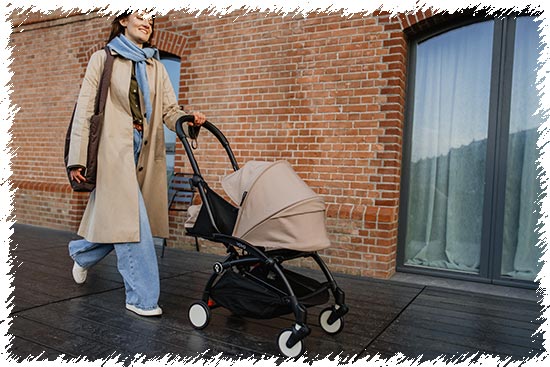 Компактная коляска для новорожденных Stokke YOYO 3