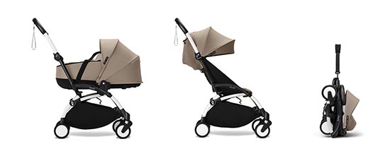 Компактная коляска 2 в 1 Stokke YOYO 3