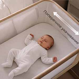 Колыбель Sweet Baby Amici