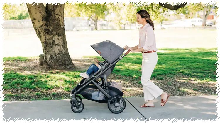 UPPAbaby Vista V3 - коляска 2 в 1 премиум-класса